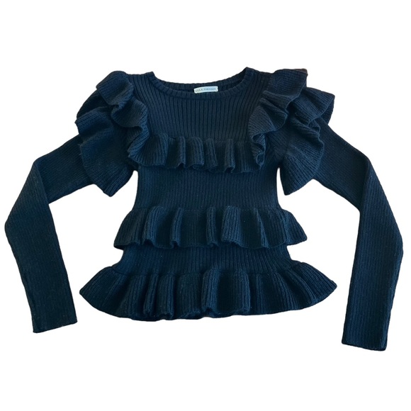 Ulla Johnson Mabel Alpaca & Silk Pullover - Picture 6 of 14